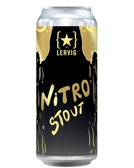 Lervig Nitro Stout Specialøl Norge 440 ml 4,7%